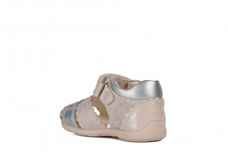 GEOX sandaalid lt rose/silver, B151QC-0HI10-C8237 B151QC-0HI10-C8237-2