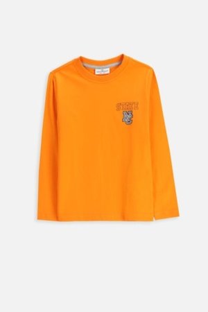 COCCODRILLO t-särgid EVERYDAY BOY A, oranž, cm 