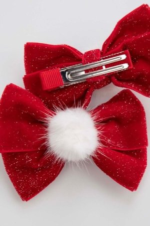 COCCODRILLO juukseklambrid, punased, ZC5311704MER-009-000 