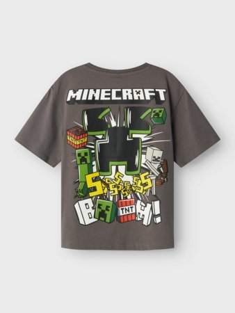 NAME IT MINECRAFT lühikeste varrukatega t-särk, 13236252 122-128 