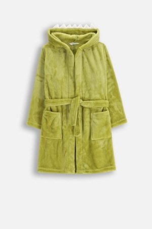 COCCODRILLO hommikumantel BATHROBE, roheline, cm 