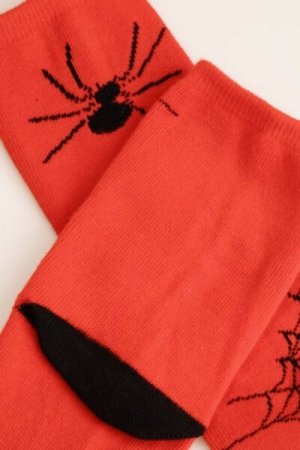 COCCODRILLO socks SOCKS BOY, punased, ZC4382215SOB-009-030, 30/33 cm 