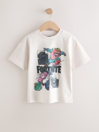 NEXT FORTNITE lühikeste varrukatega t-särk, H35607, 116 cm 