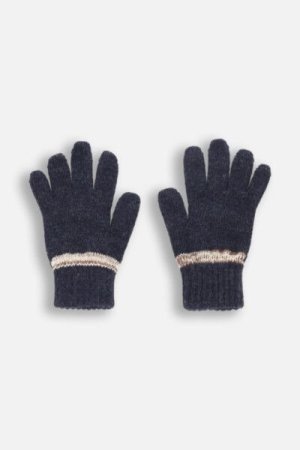 COCCODRILLO gloves ACCESSORIES WINTER BOY, tumesinised, ZC4360312AWB-015-XXL, XXL cm 