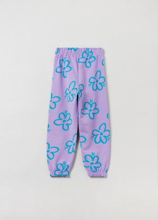 OVS 1 EN GIRL 3-10Y JOGGER 2M 9-10 VIOLET 001822236 001822236