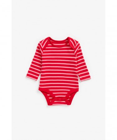 MOTHERCARE pikkade varrukatega bodi, 5 tk., ZC322 555603