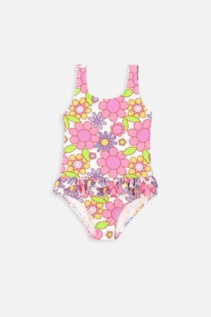 COCCODRILLO ujumistrikoo SWIMWEAR GIRL, multicoloured, WC4376403SWG-022 