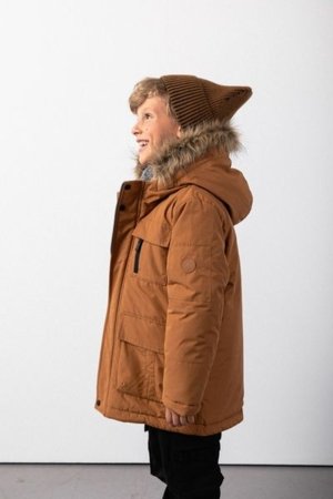 COCCODRILLO jakk OUTERWEAR BOY KIDS, kreemjas, cm 