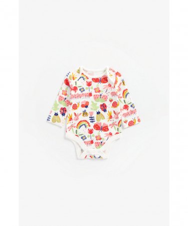 MOTHERCARE pikkade varrukatega bodi, 3 tk., ZA052 545900