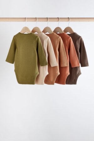 NEXT pikkade varrukatega bodi, 5tk., K79795 92-98 