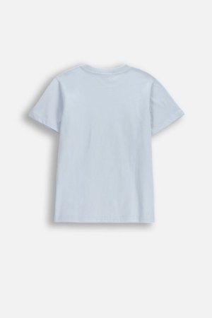 COCCODRILLO lühikeste varrukatega t-särk, sinised, WC6143215VBB-036-128, 128 suurus 