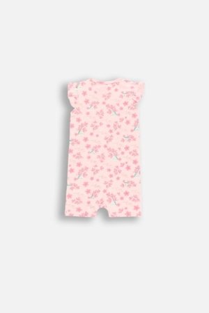 COCCODRILLO lühikeste varrukatega beež särk UNDERWEAR SPECIAL GIRL, roosa, WC5404302USG-033-086, 86 cm 