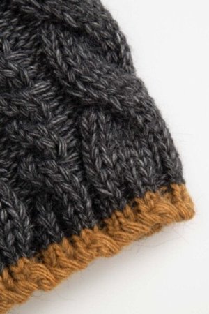 COCCODRILLO scarf ACCESSORIES WINTER BOY, graphite, ZC4369207AWB-020-L, L cm 