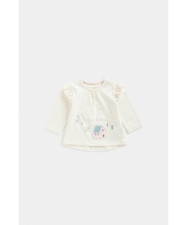 MOTHERCARE pikkade varrukatega t-särk  gab. ja püksid  gab. , tk., FE005  