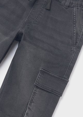 MAYORAL püksid, black, 7.560-28 