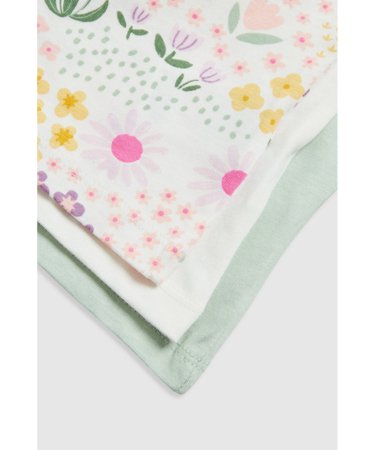 MOTHERCARE marškinėliai ilgomis rankovėmis 3 vnt., JM652 116 