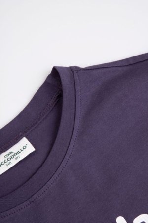 COCCODRILLO lühikeste varrukatega t-särk, tumesinised, WC6143215LGD-015-164, 164 cm 