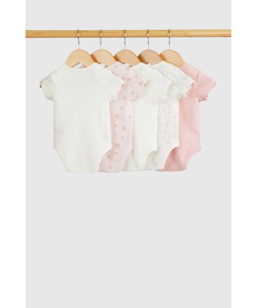 MOTHERCARE lühikeste varrukatega bodi, 5tk., GF066 