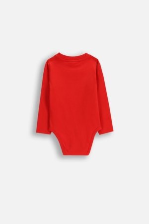 COCCODRILLO bodi, punane, cm 