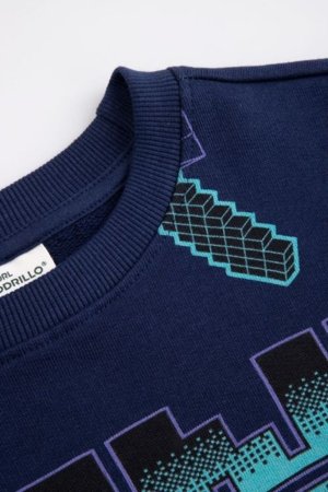 COCCODRILLO pusa, must, WC6132102LBD-015-128, 128 cm 