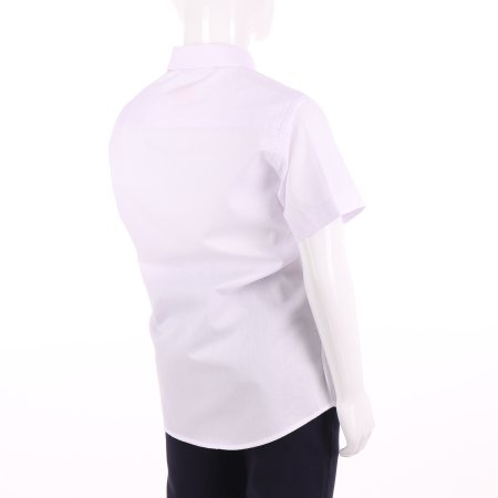 MAMAJUM lühikeste varrukatega särk 10-000011, valge, 158/164 cm 10-000011