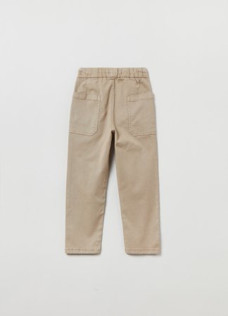 OVS 1 EN BOY 3-10Y TROUSER 2M 4-5 BROWN 001844966 