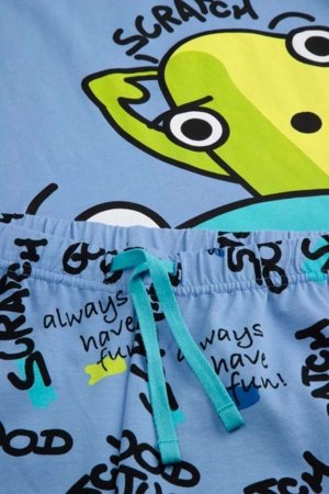 COCCODRILLO pidžaama, sinine, WC6448213PJS-014-116, 116/122 suurus 