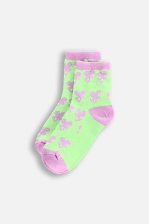 COCCODRILLO sokid SOCKS GIRL, värv, WC5382222SOG-022-036, 36 cm 