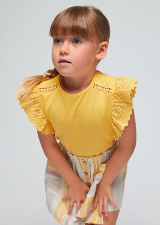 MAYORAL lühikeste varrukatega t-särk 6D, mee värv, 3082-25 