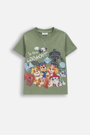 COCCODRILLO lühikeste varrukatega t-särk, rohelised, WC6143202LBD-027-110, 110 cm 