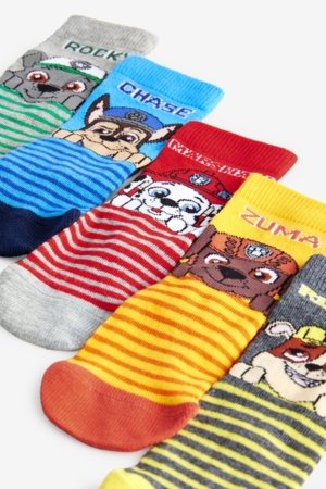 NEXT PAW PATROL sokid, 5 tk., Q74930, 26,5-30,5 