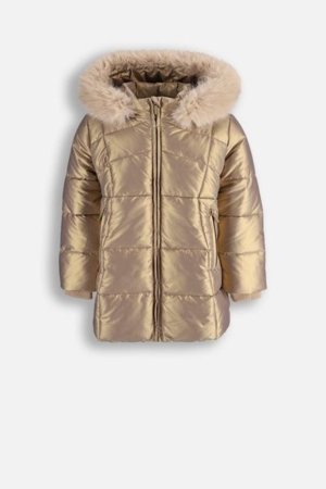 COCCODRILLO jakk OUTERWEAR GIRL KIDS, kuldne, ZC5152108OGK-023-110, 110 cm 