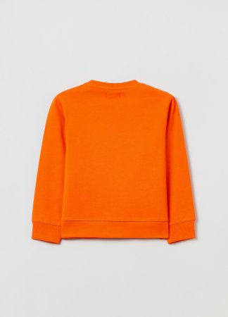 OVS BOY3-10Y SWEATSHIRT 2M 9-10 ORANGE 001816352 001816352