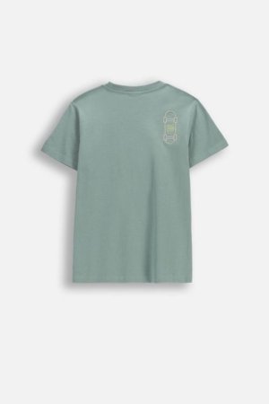 COCCODRILLO lühikeste varrukatega t-särk, rohelised, WC6143203NBJ-011-140, 140 cm 