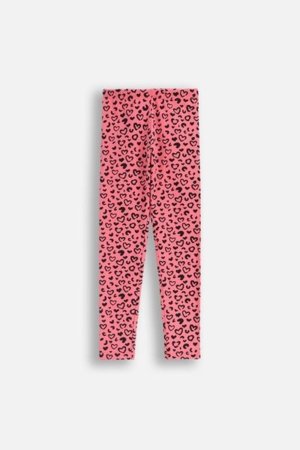 COCCODRILLO säärised EVERYDAY GIRL A, roosa, ZC5122106VGA-007-122, 122 cm 