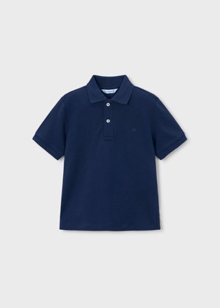 MAYORAL lühikeste varrukatega polo särk, navy, 150-18, 98  cm 