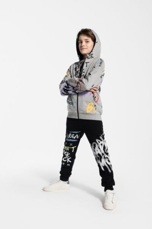 COCCODRILLO püksid SAGE TIME BOY JUNIOR, must, WC5120102SBJ-021-164, 164 cm 