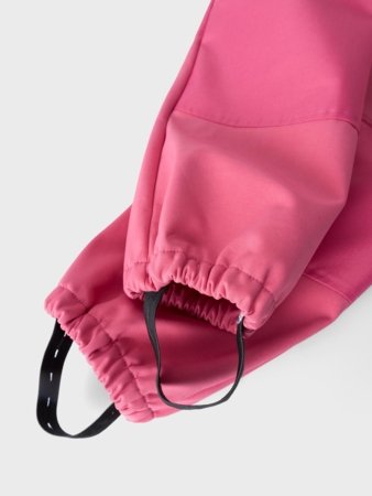 NAME IT kombinesoon, ALFA, Softshell, roosa, 13223430 