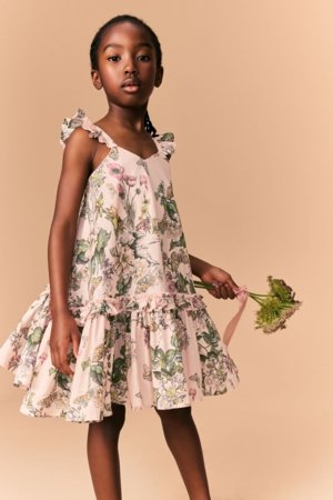 NEXT lühikeste varrukatega kleit, E36505 116 