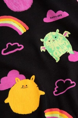 COCCODRILLO pikkade varrukatega särk REBEL GIRL KIDS, värv, WC5143105RGK-022-122, 122 cm 