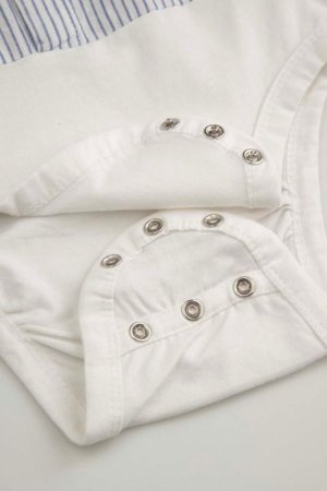 COCCODRILLO pikkade varrukatega hõlmikbodi, sinine, WC6112901EBB-014-086, 86 suurus 