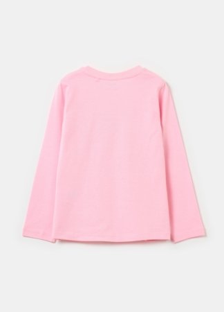 OVS pikkade varrukatega t-särk, roosa, 140 cm, 002073875 