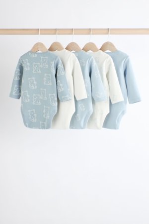 NEXT lühikeste varrukatega bodi, 5tk., N27277 86-92