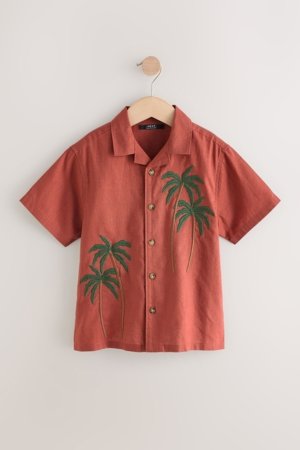 NEXT lühikeste varrukatega särk, AB7075, 110 cm 