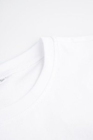 COCCODRILLO lühikeste varrukatega särk EVERYDAY UNISEX A, valge, WC5143201VUA-001-152, 152 cm 