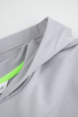 COCCODRILLO kapuutsiga pusa, hall, WC6132301VBA-019-146, 146 suurus 