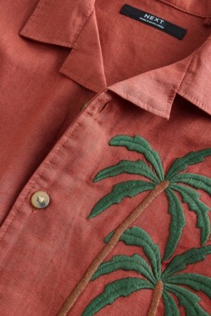 NEXT lühikeste varrukatega särk, AB7075, 110 cm 