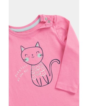 MOTHERCARE pitkähihaiset t-paida, FA791 