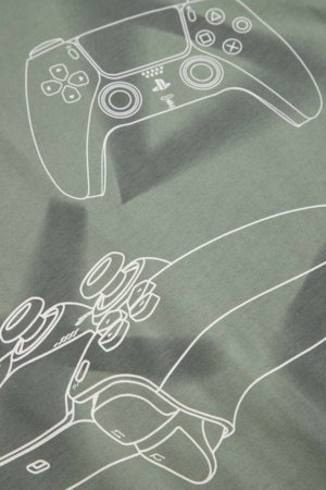 COCCODRILLO lühikeste varrukatega t-särk, rohelised, suurus 