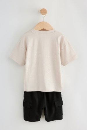 NEXT lühikeste varrukatega t-särk ja lühikesed püksid, E63602, 110-116 